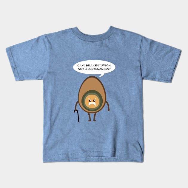 Century Egg Kids T-Shirt by chyneyee